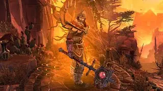 ☠ Дикий страж - странный билд тоже билд