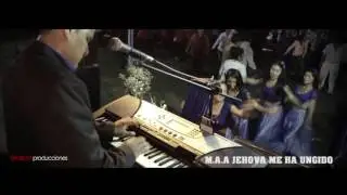 M.A.A JEHOVA ME HA UNGIDO 2016  // DAVICO DISEÑOS//