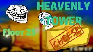Battle Cats Heavenly Tower Floor 25 Cheese