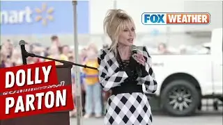 Dolly Parton Sings About Devastation Of Helene To Tune Of 'Jolene'