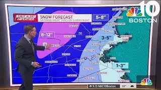 Weather forecast: How much snow to expect