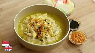 Seenak Bubur Abang-Abang! Resep BUBUR AYAM OAT KUAH KUNING