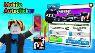 How To AFK Grind On MOBILE (Arm Wrestling Simulator Roblox)