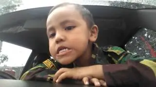 Jemput Raka Pulang Sekolah :0