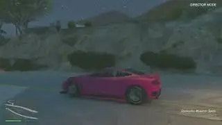 Messing around in GTA 5 Roaming