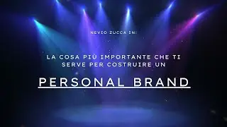 Come si costruisce un personal brand?