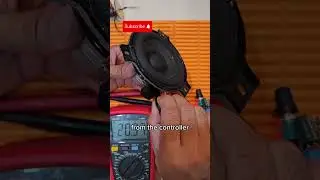 MOSFET DC motor speed controller. 