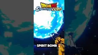 Goku Spirit Bomb in #dragonballsparkingzero #goku #vegeta #dragonball #gaming