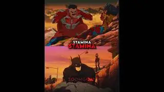 Invincible & Omni-Man vs Batman & Robin