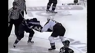 Steve Moore vs Matt Cooke
