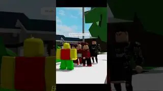 When Bully Make Fun Of Dad In Roblox #shorts #roblox #phonk