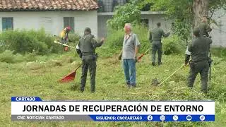 JORNADAS DE RECUPERACIÓN DE ENTORNO EN CARTAGO