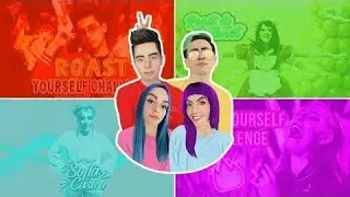ROAST YOURSELF CHALLENGE Oxigenados Squad - SOFIA CASTRO , JAVIER RAMIREZ , LA PEREZTROICA, BOTONET.