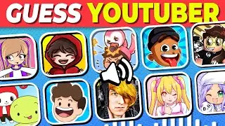 Guess the ROBLOX YouTuber by the VOICE | Denis, Flamingo, KreekCraft