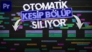 Videodaki SESSİZ Alanları Otomatik SİLİYOR | Autocut Nasıl Kullanılır Premiere Pro