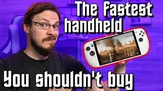 Insanely fast, Insanely disappointing - Ayaneo Kun Review