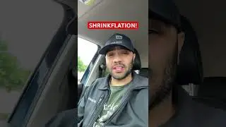 Shrinkflation in 2024!
