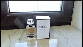 Recenzja perfum L'interdit Givenchy nowość