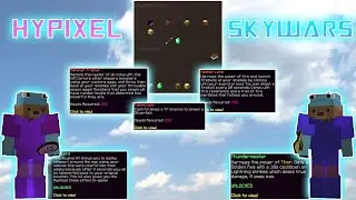 skywars with *MYTHICAL* kits | Hypixel