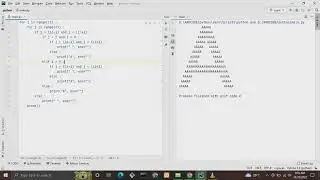 Quick Code | Membuat Pola A dengan Python