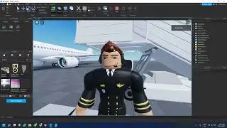 How to make a flight simulator on Roblox studio (Basic free models, NO CODING) (OUTDATED) FIRST TRY.