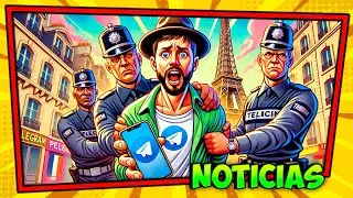 🔴Detienen Telegram 🟡Atentado Alemania 🟢Israel vs Hezbola  [26 Agosto]