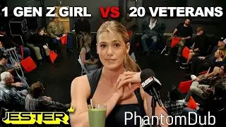 20 veterans vs 1 gen Z — перевод и озвучка | PhantomDub