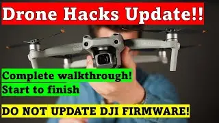 UNLOCK YOUR DRONE | Drone hacks update and complete walkthrough