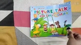 Picture Talk and Conversation - jolly kids
