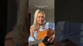 I WROTE A SONG ABOUT MY EX! opinions? #shorts