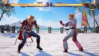 TEKKEN 8 Leo vs Lidia Sobieska Super Ghost Battle