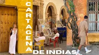 CARTAGENA COLOMBIA VLOG | Exploring the Old City, Getsemani & The Rosario Islands