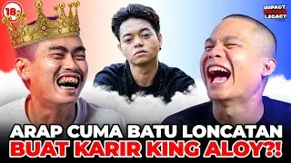 KING ALOY NGAKU REZA ARAP CUMA BATU LONCATAN BUAT KARIRNYA?! - IDL PODCAST