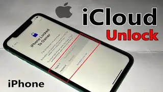 Activation Lock iCloud FREE!!! Unlock/Remove iPhone 13/12/11/XS/X/XR/8/7/6s/6Plus/6 anyiOS Done✅
