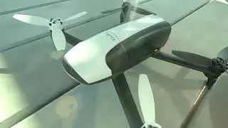 GoPro Hero 7 Black and Parrot Bebop 2