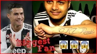 Cristano Ronaldo Biggest Fan