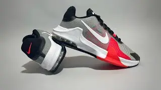 Nike Air Max Impact 4 DM1124-005  Black Bright Crimson White