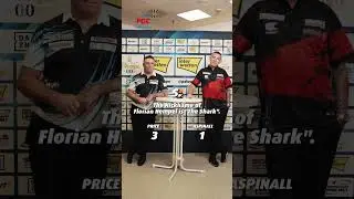 ❄️Gerwyn Price vs. Nathan Aspinall 🐍😁 