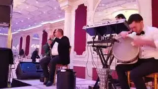 Roman Babakhanian(klarnet) Ruben Shalomov(keyboard)Roman Rubinov (dhol) Artsah