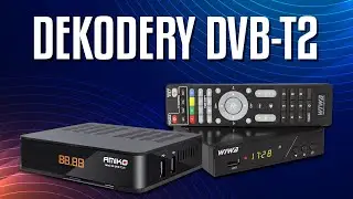 TOP 5 📺 Dekoder DVB-T2/HEVC - Co po zmianie standardu TV naziemnej?