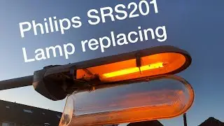 Philips SRS201 SOX 55W replacement