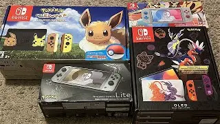 Every Pokemon Themed Switch (2023)