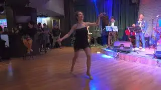 20s Charleston Impro by Velislava Papazova - Velkova with The Oldsea Company Swing Band