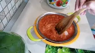 Кетчуп в домашних условиях вкуснее,чем в магазине 😋