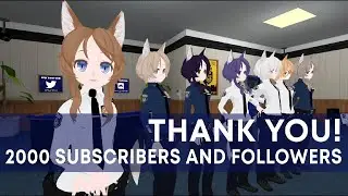 2000 Twitter Follower and Youtube Subscribers - VRChat - Loli Police Department