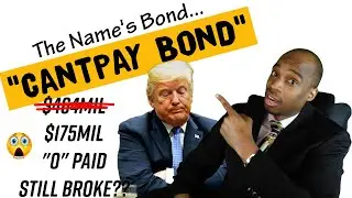 Trump's Bond Reduced by Appeals Court But Payment Still Outstanding