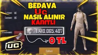 PUBG MOBILE BEDAVA UC ALMA 2021 - EN YENİ UC ALMA TAKTİKLERİ-EFSANEE