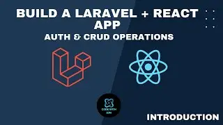Build a Laravel 11 and React JS Application | Inertia JS | CRUD & Authentication