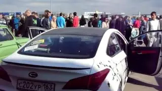 Хёндай вваливает , Pride bb 12 v2