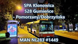 SPA Klonowica - MAN NL283 